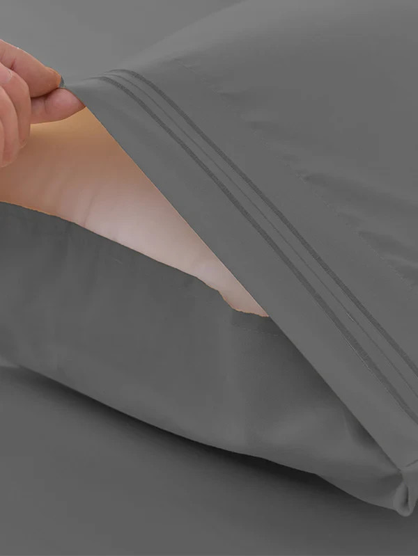 Super Soft Bamboo Bed Sheet Set, 1800 TC, High Quality Fabric, Deep Pocket gallery