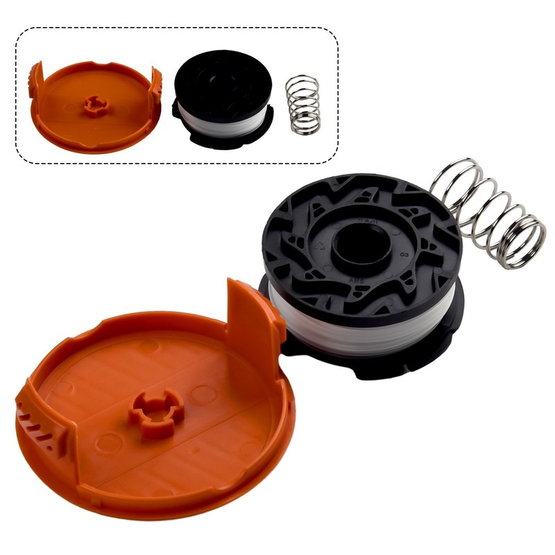 Automatic Feed System Replacement for Black Decker Trimmers Easy to Use gallery