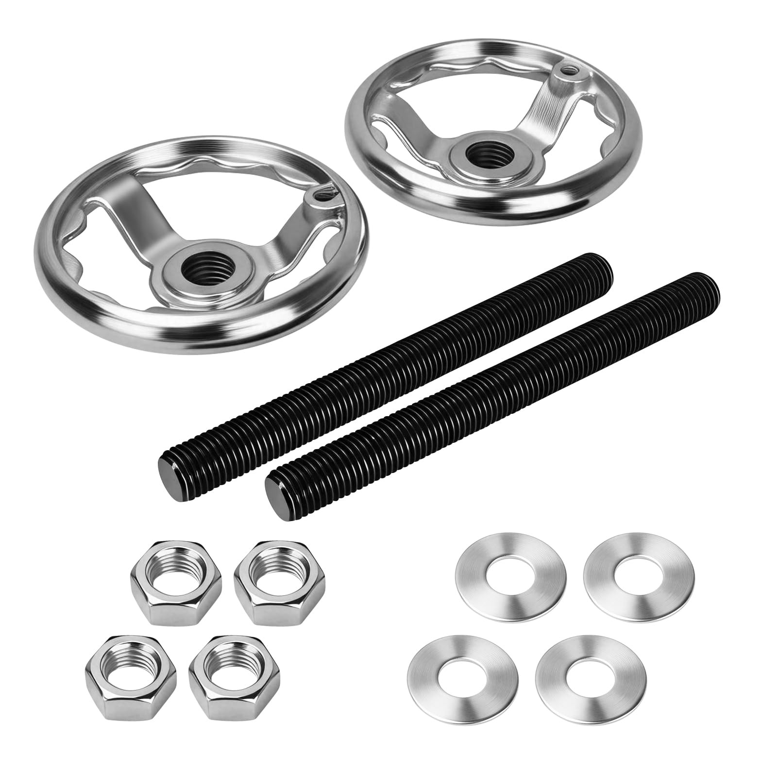 Hardware Kit Compatible with Moxon Vise, Bench Vise Screw Kit for Rapid Clamp... gallery