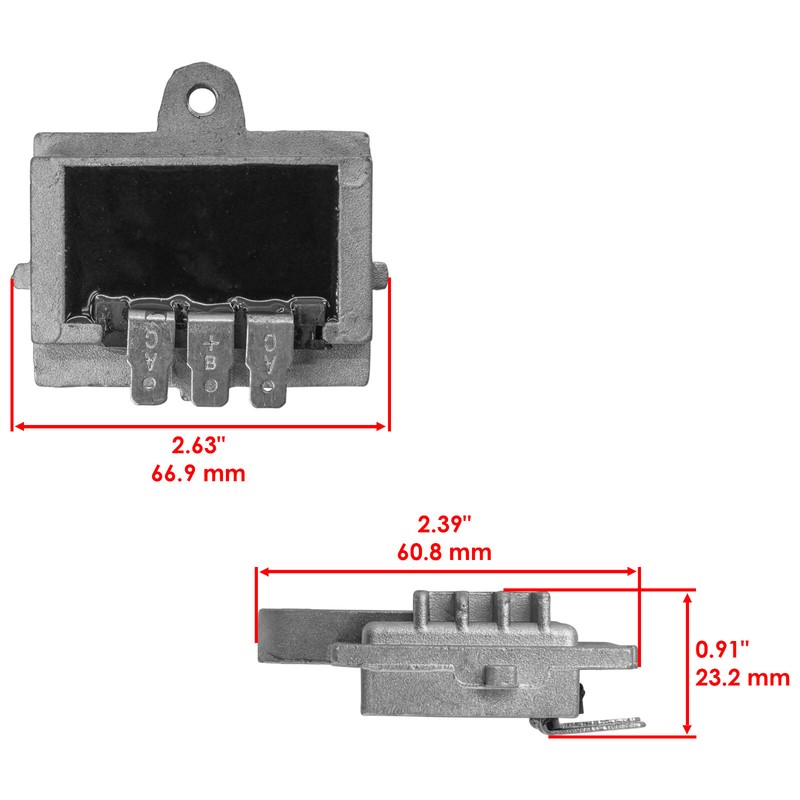 Onan Voltage Regulator Rectifier for John Deere 318-420 gallery