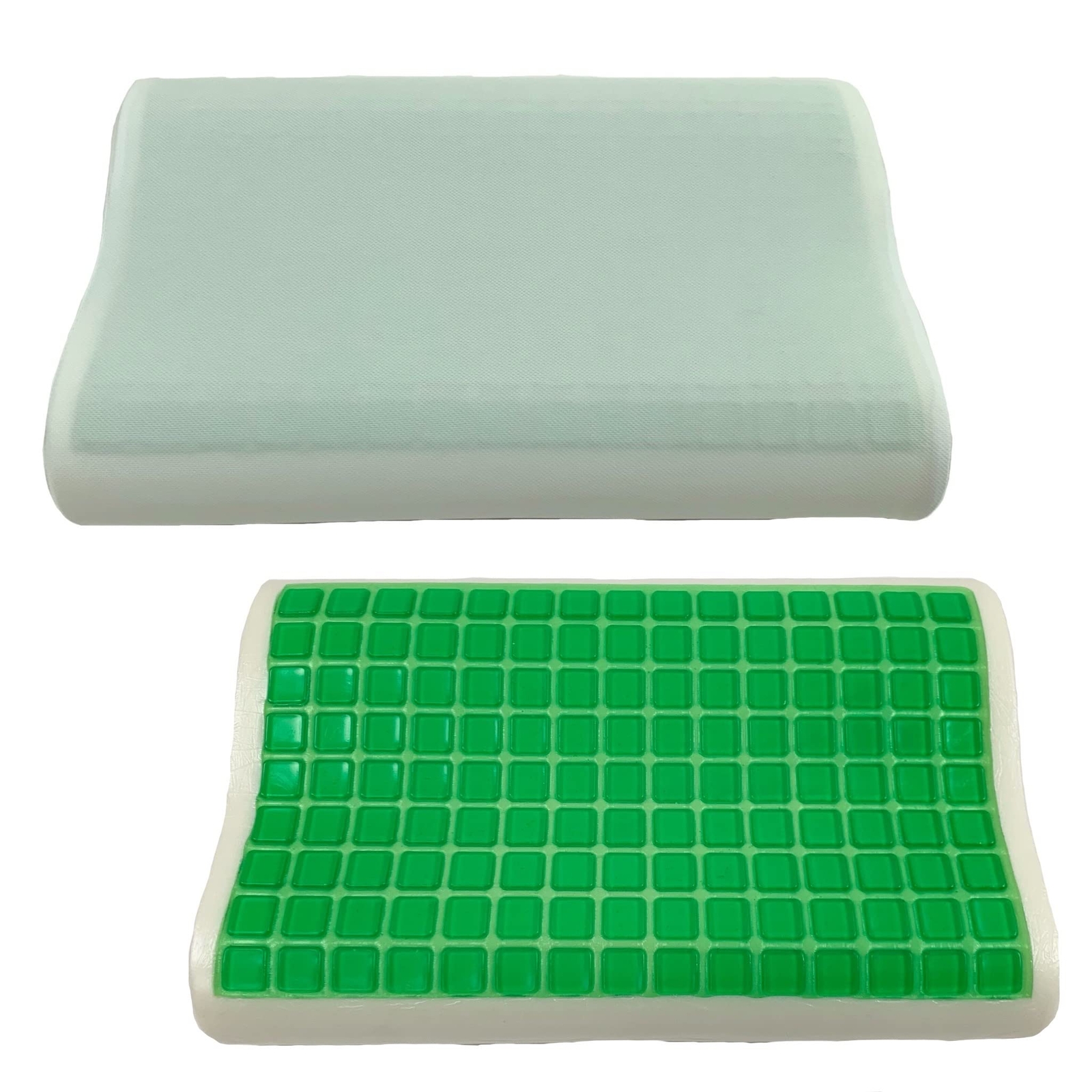 Sacred Thread Memory Foam Pillow with Cooling Gel Orthopedic Pillow gallery
