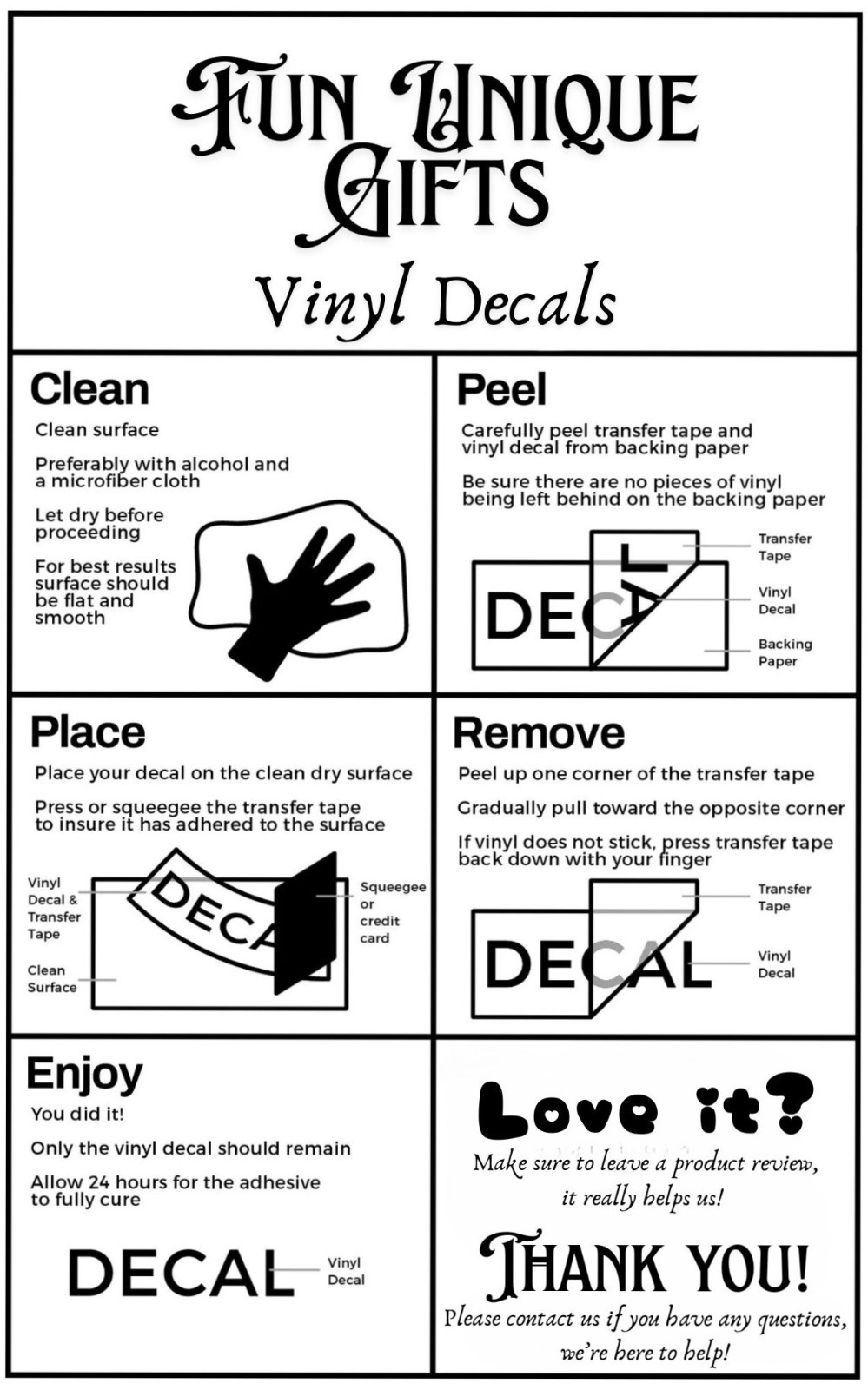 Custom Vinyl Decal - Private Listing gallery