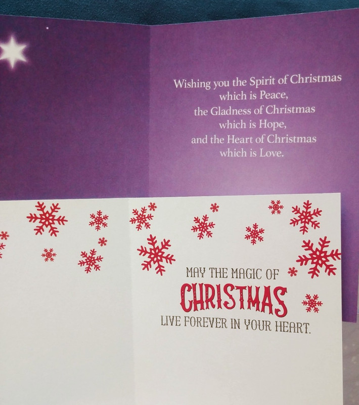 "Believe Like A Child", (6) Leanin' Tree X-Mas, NY Cards, New With (6) Envelopes gallery