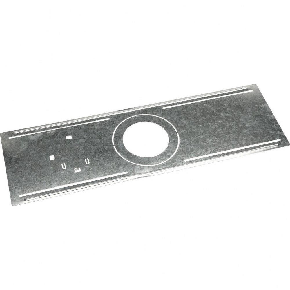 Universal Installation Mounting Plate In Utilitarian Style-0.31 Inches Tall and gallery