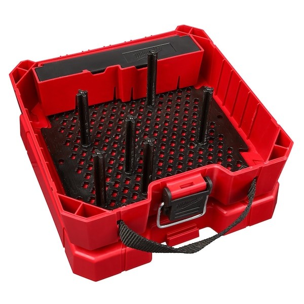 Milwaukee Tool 49-56-1007 Large Customizable Hole Saw Case gallery