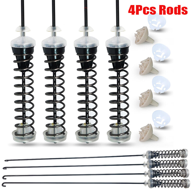 4pcs Washer Suspension Rods for Whirlpool WTW4950HW0 WTW4950HW1 WTW4955HW0 gallery