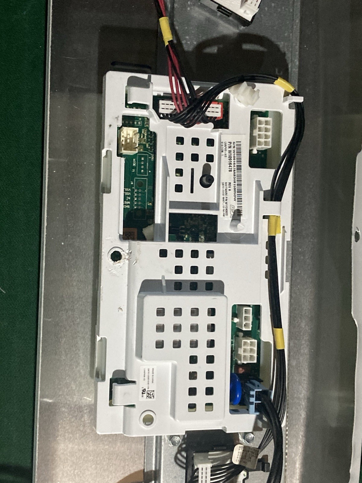 Whirlpool Washer Control Panel W10774112 & Control Board W11386637 W10916478 gallery