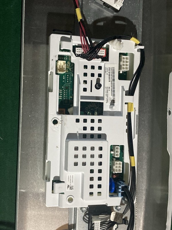 Whirlpool Washer Control Panel W10774112 & Control Board W11386637 W10916478 gallery