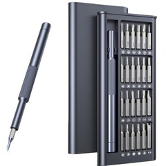 25-IN-1 Precision Small Screwdriver Set, Professional Mini Bit Tool Set for G…