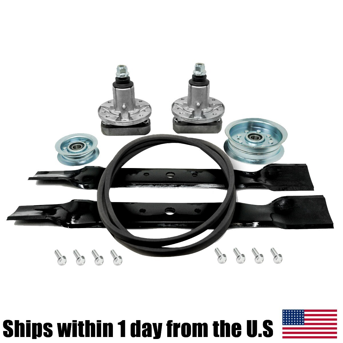 Mower Deck Rebuild Kit for John Deere L108 L110 L111 L105 L118 GY20995 gallery