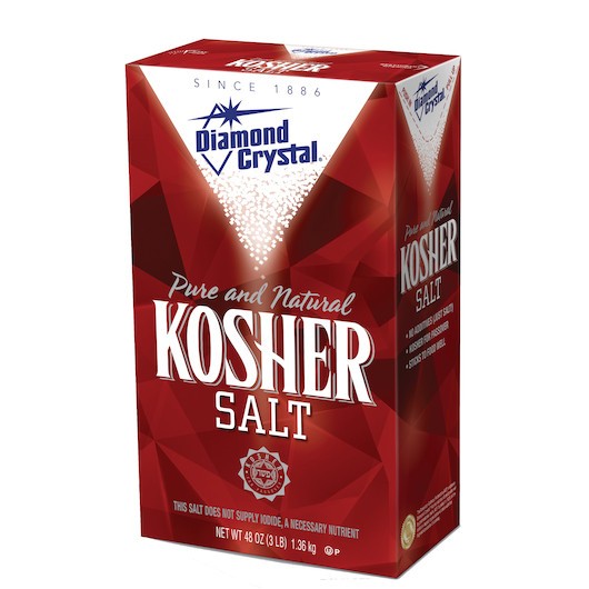 Diamond Kosher Salt Box, 3 Pound, 9 Per Case gallery