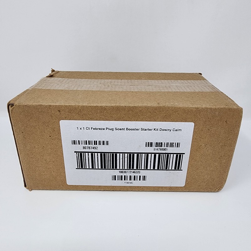 Febreze Plug Scent Booster Starter Kit Oil Diffuser+ 2 Downy Calm Refills gallery
