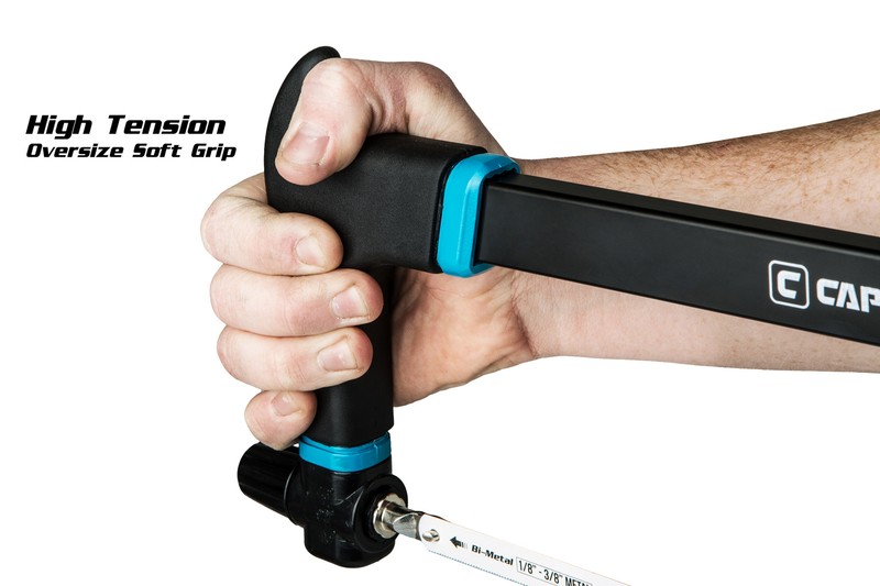 Capri tools High Tension Multi-Angle Hacksaw gallery