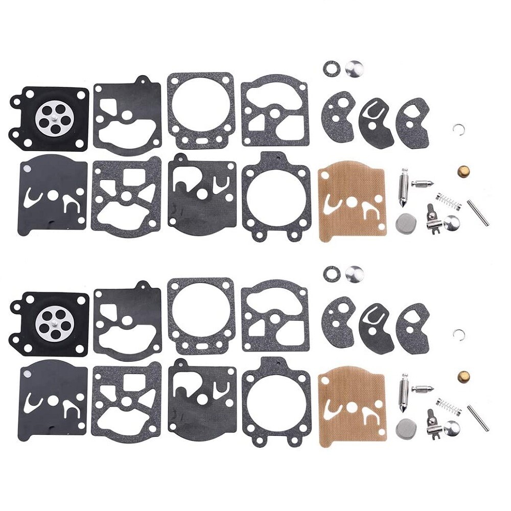 2 pack Carburetor Rebuild kit Diaphragm Carb kit for Walbro K10-WAT WA WT Series gallery