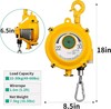 Heavy Duty Spring Balancer 22-30kg (49~66lbs),Tool Hanging Retractor,Retractable gallery