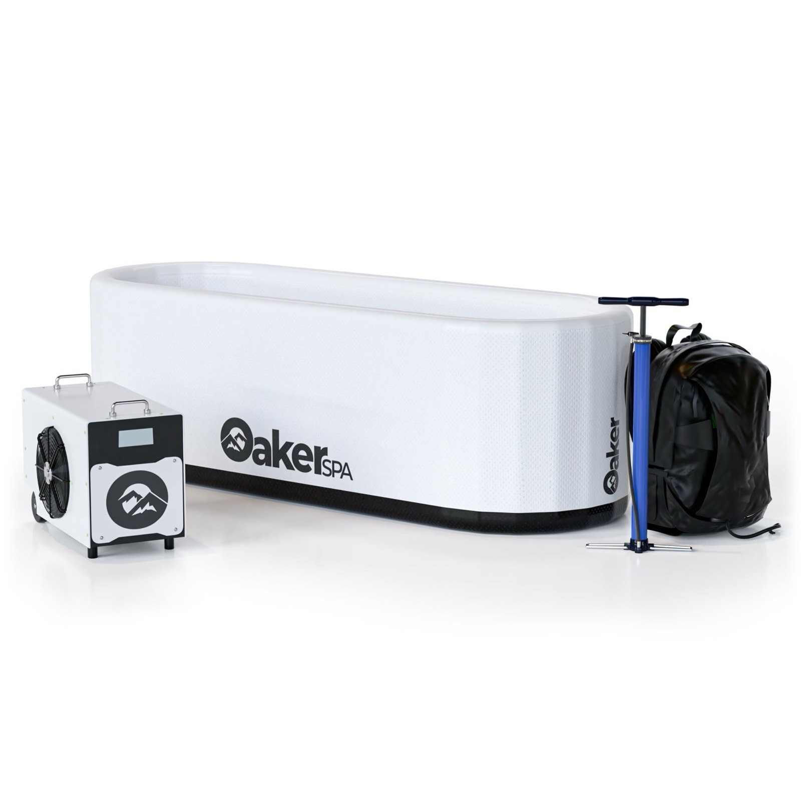 Ice Bath Cold Therapy Plunge Inflatable Ice Bath Tub for Sports Recovery Therapy gallery