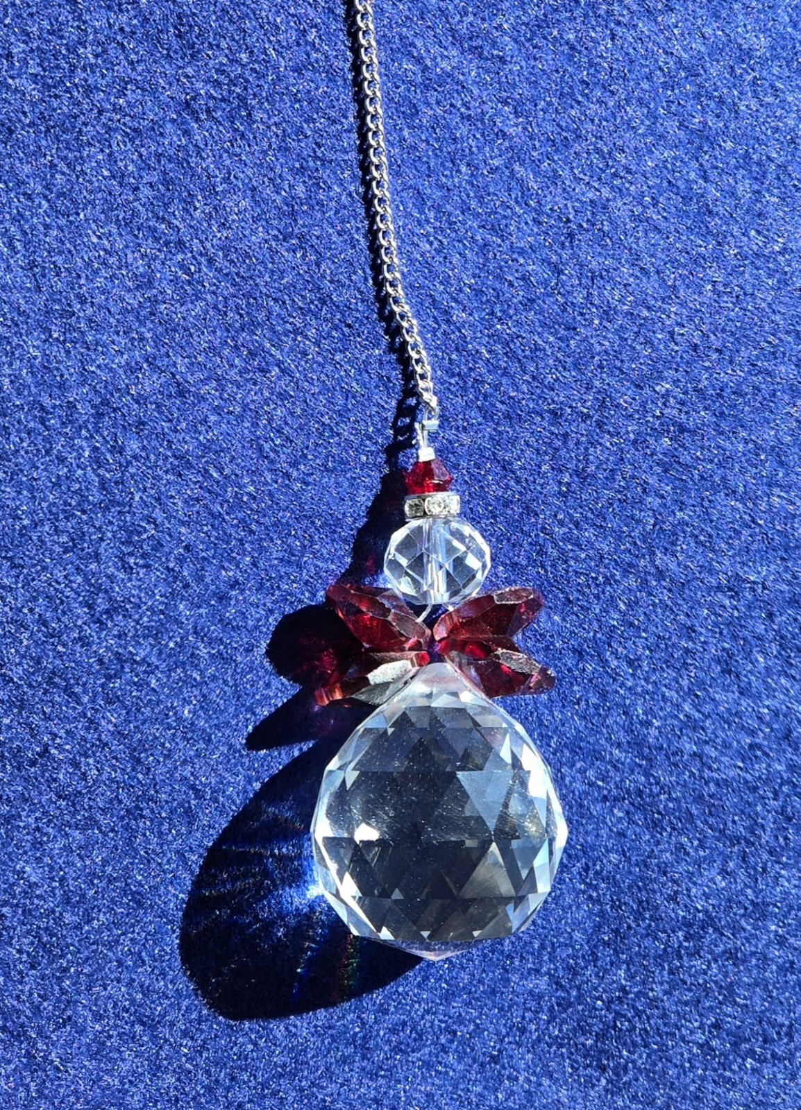 Crystal Angel Suncatcher gallery