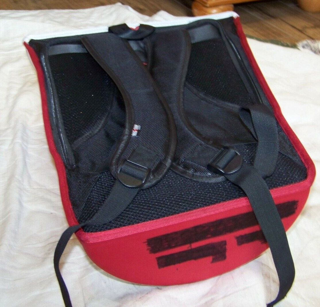 Red Cup Living Back Pack - 17 x 14 x 8 4