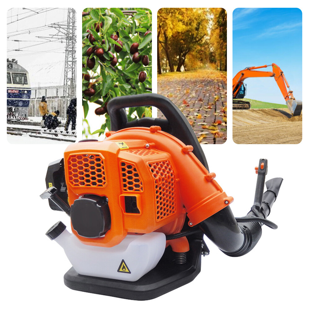 Commercial Gas Leaf Blower Backpack Gas-powered Backpack Lawn Grass Blower gallery
