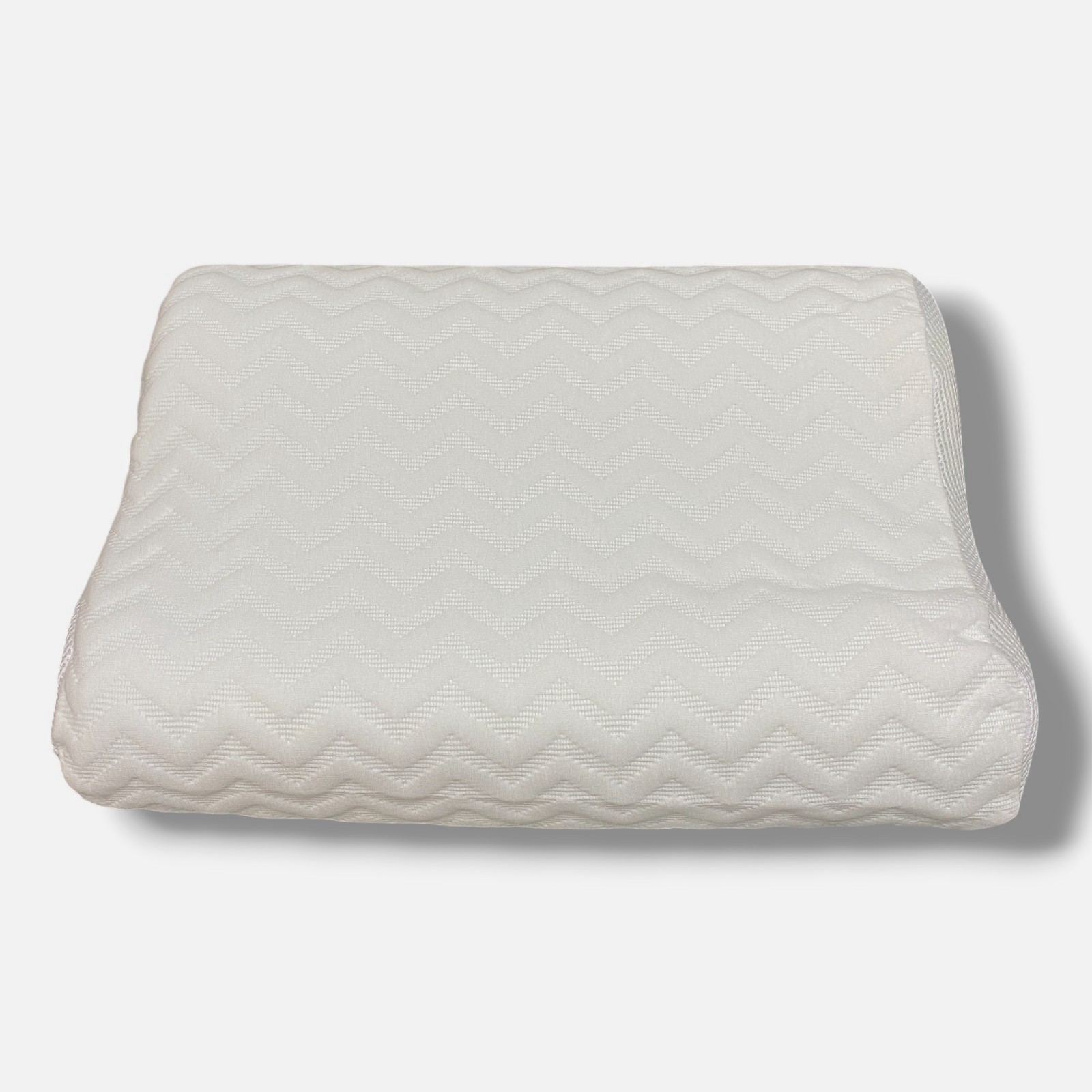 Comfort Tech White Serene Memory Foam Pillow, Contour gallery