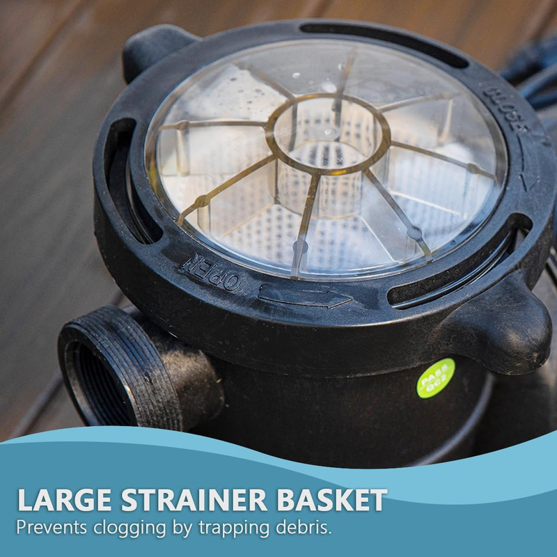 2-Speed Variable Pool Pump 1.5 HP Swimming Pool Pump High-Flow Above-Ground Pump gallery