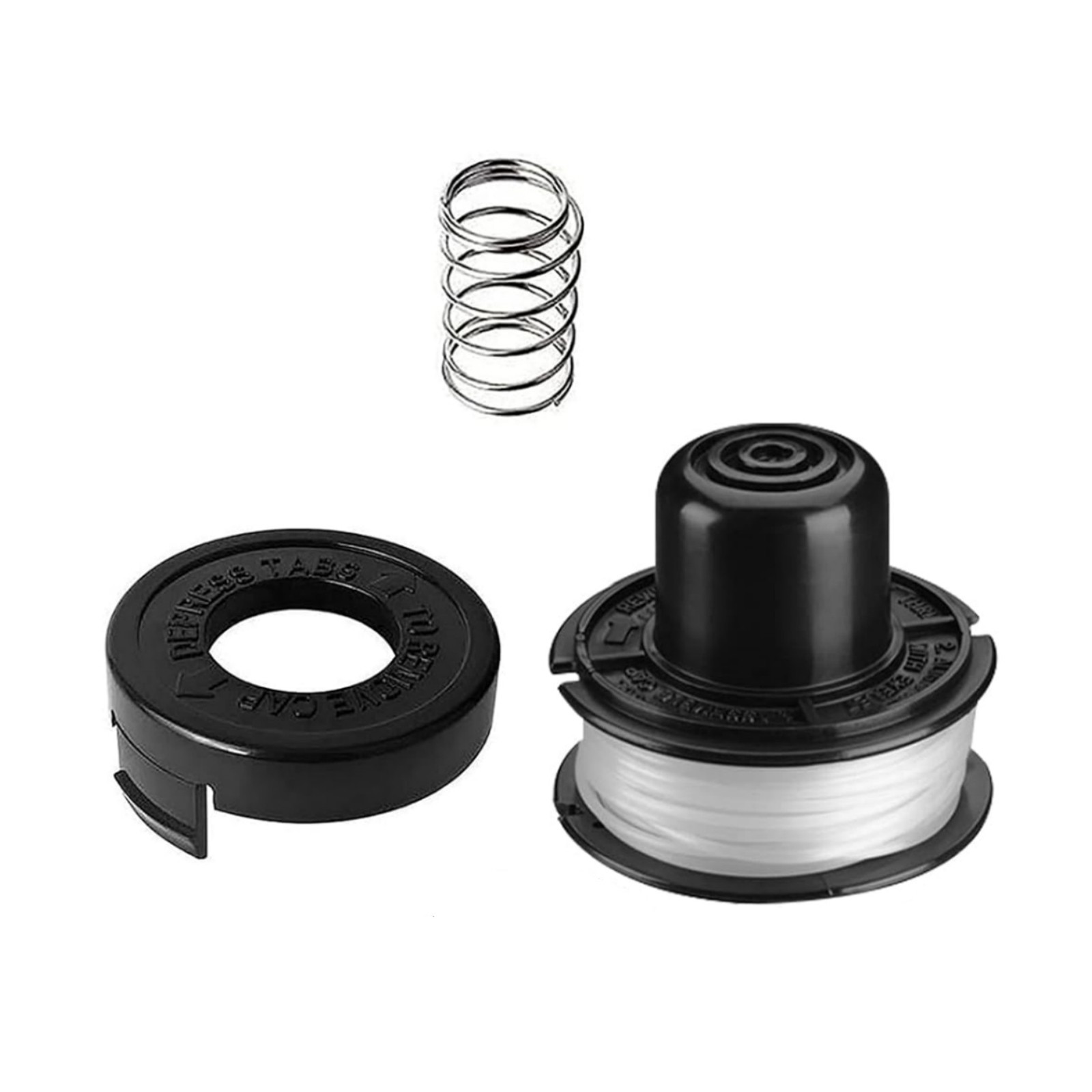 1PCS Accessory Trimmer Spool Line Part Kit For Black & Decker ST1000 ST3000 gallery