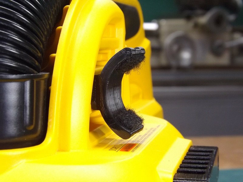 Attachment Clips (X2) For The DeWalt 20V Cordless Lithium-Ion Vac DCV517 DCV517B gallery