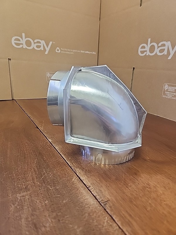 Universal 90° Elbow Vent Connector for Dryers. [SU-31] gallery