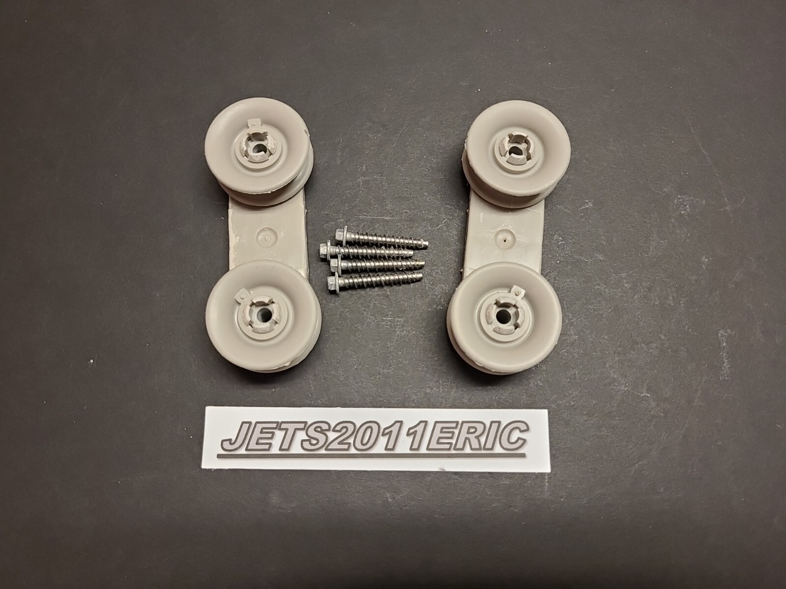 OEM Dishwasher Slide Rail Rollers (Set of 2) ; WP8575897 ; 8575897 ; 8270014 gallery
