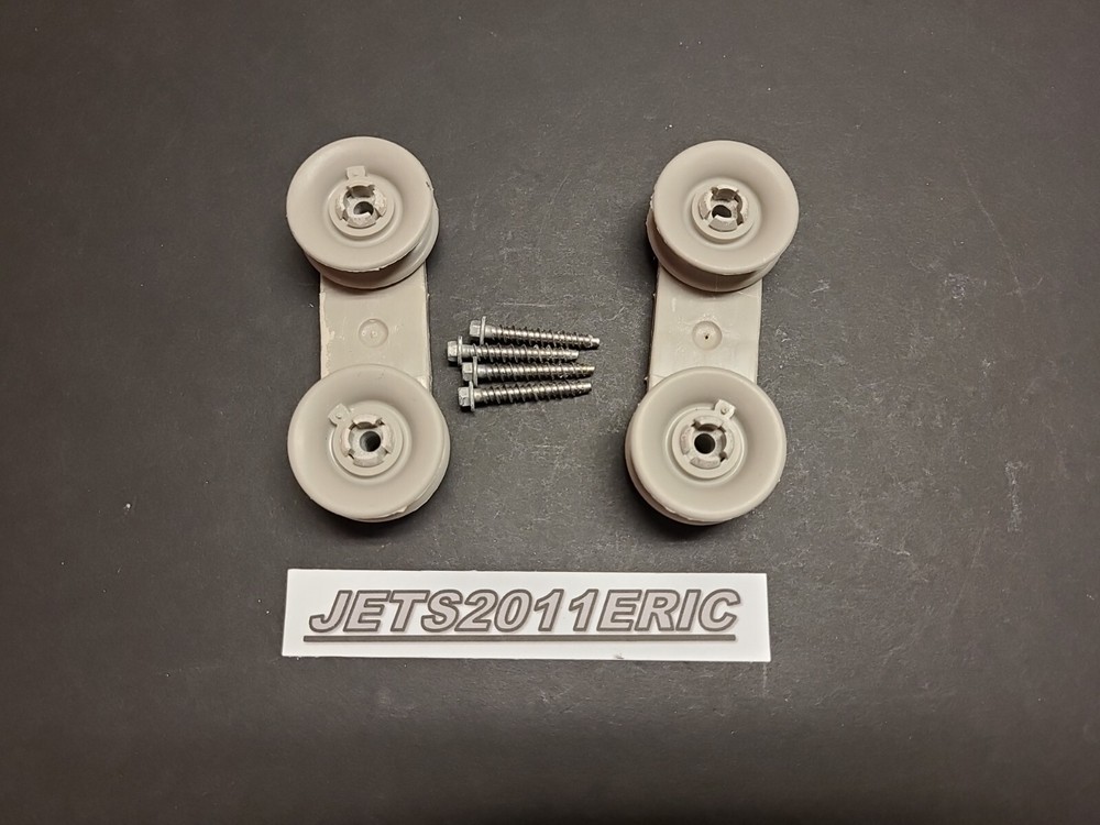 OEM Dishwasher Slide Rail Rollers (Set of 2) ; WP8575897 ; 8575897 ; 8270014