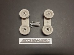 OEM Dishwasher Slide Rail Rollers (Set of 2) ; WP8575897 ; 8575897 ; 8270014
