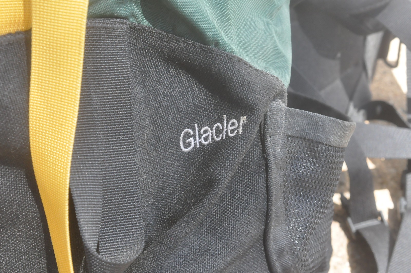 Kelty Glacier ~ Backpack ~ Green / Black ~ Internal Frame Pack 5