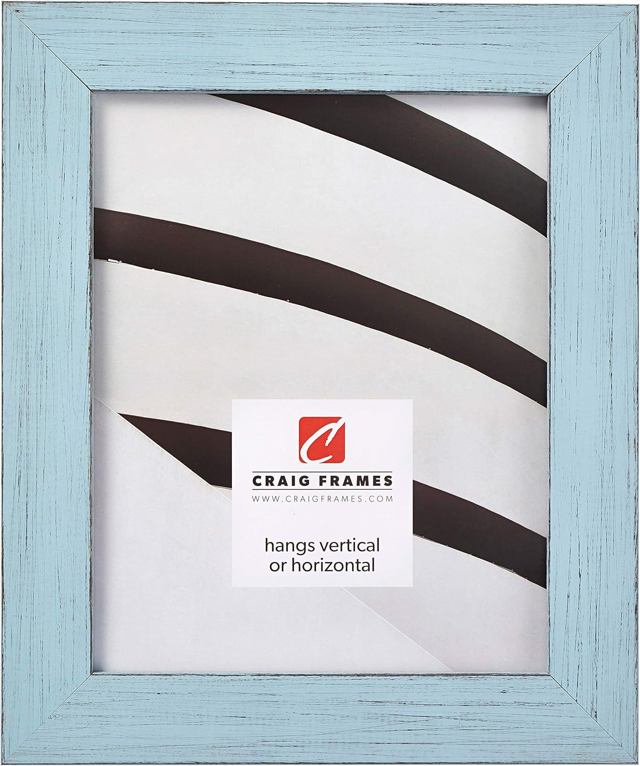 Jasper Picture Frame, 9 X 12 Inch, Country Sky Blue gallery