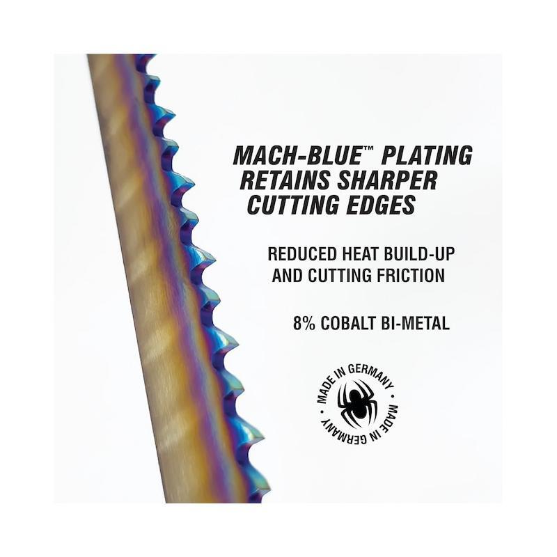 Spyder 200322 Mach-Blue 10/14TPI - 9 Inch 2-Pack gallery