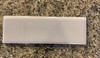 Daltile Semi Gloss-# 182 Suede Grey 2 x 6 Ceramic Surface Bullnose Tile gallery