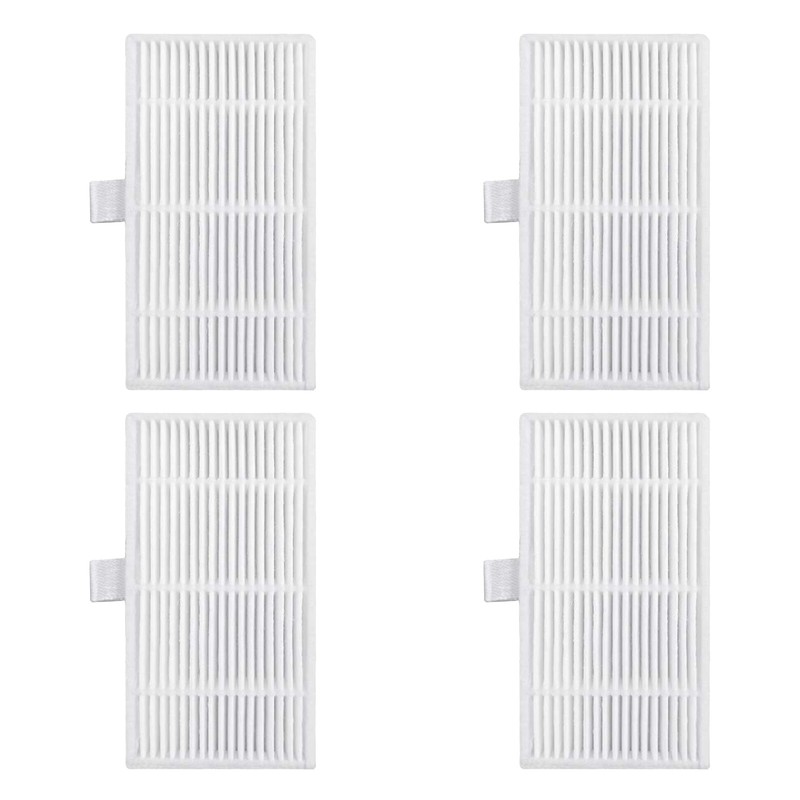 Side Brushes Filters Sweeper Filter Cleaning Accessories Part for Lydsto W2 gallery