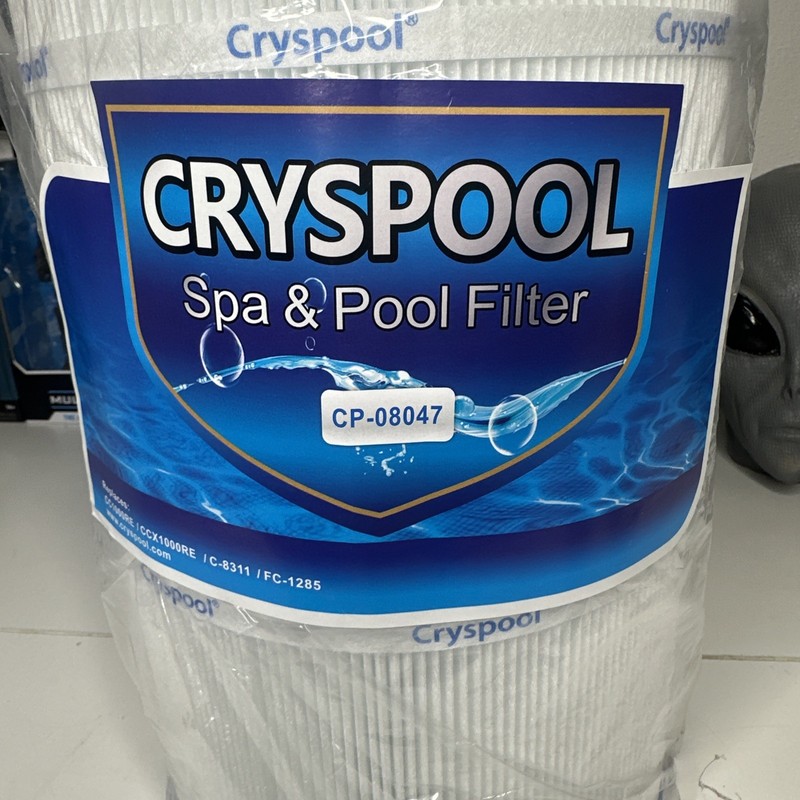 NEW CRYSPOOL CP-08047 Filter for XStream CC1000RE, PXST100, C-8311, FC-1285 + gallery