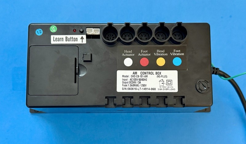 Tempur-Pedic, Customatic Adjustable Bed - AM Control Box OKO-CB-101-AM (N5-PLUS) gallery