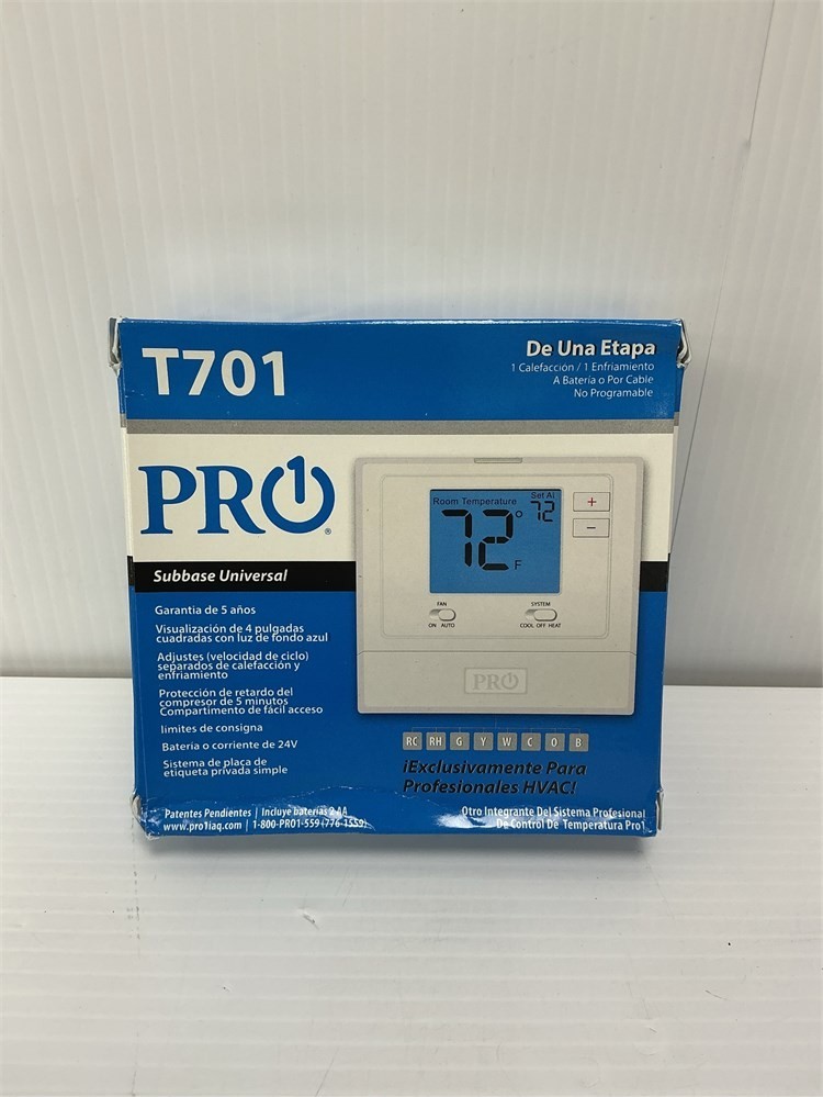 Pro1 T701 Low Voltage Non-Programmable Thermostat