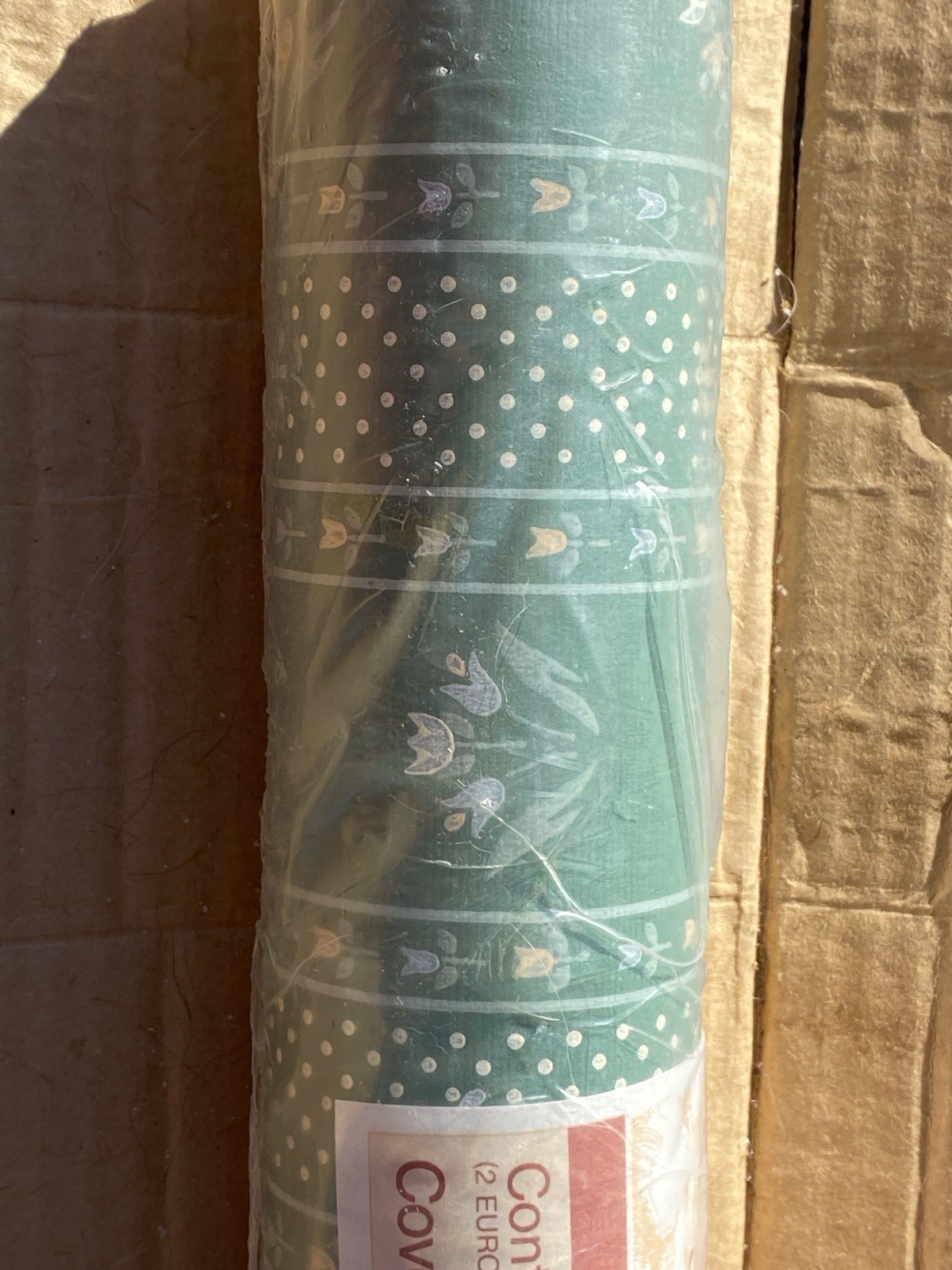 Vintage Vinyl Coated Prepasted Wallpaper gallery