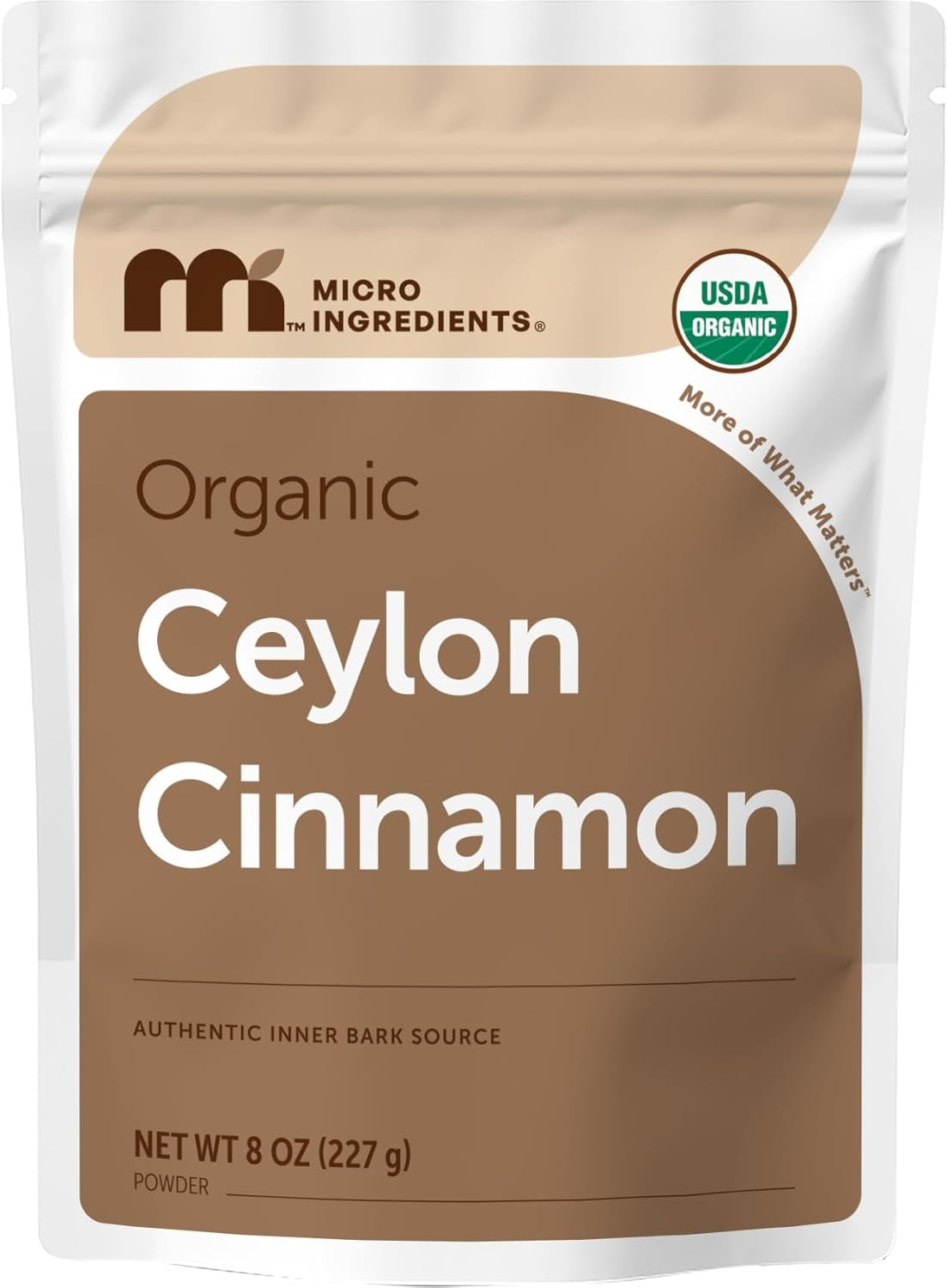 Micro Ingredients Organic Ceylon Cinnamon Powder, 8 Oz | Sri Lanka Source | True gallery