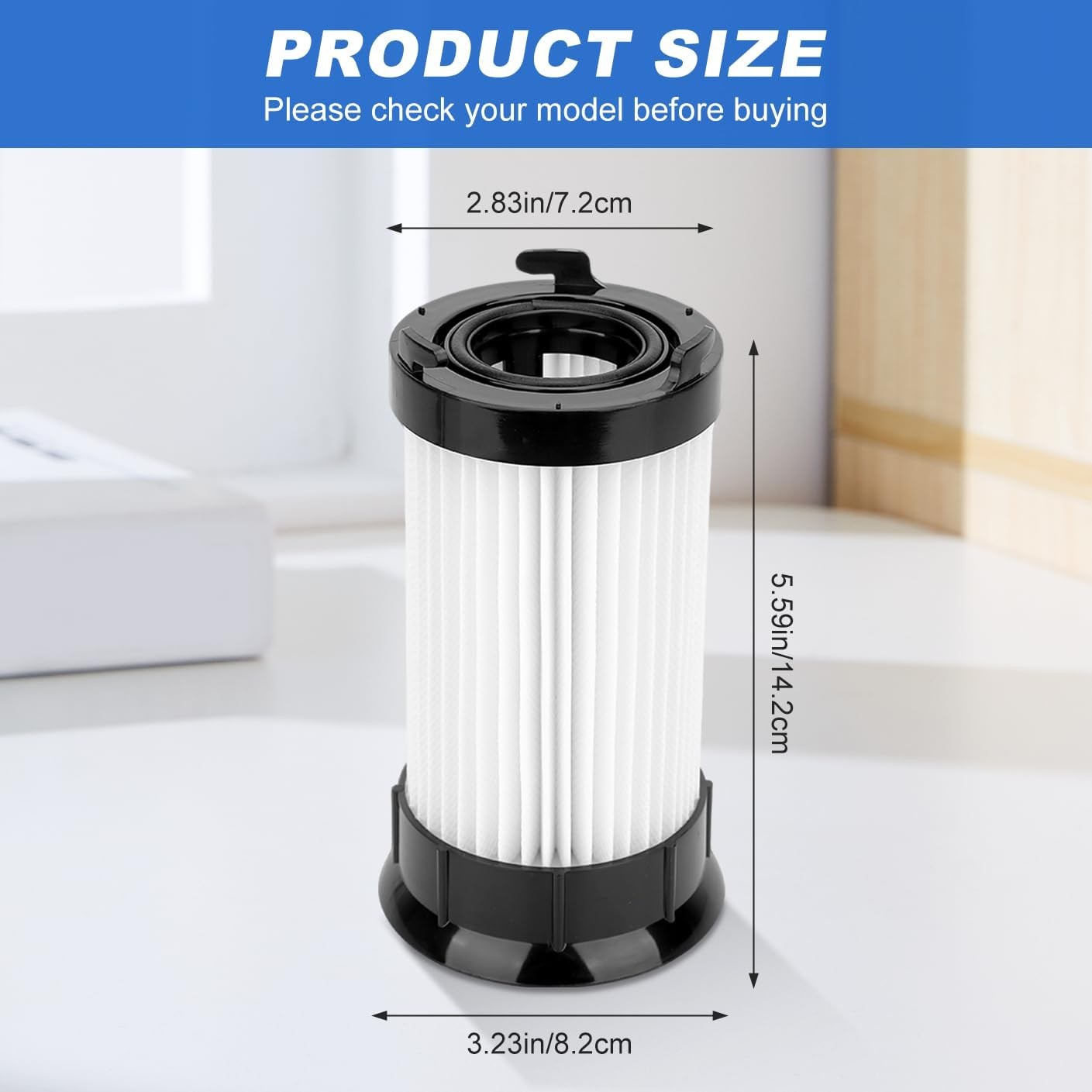 DCF 4 DCF 18 Replacement Filter for EUREKA Powerline Maxima LightSpeed gallery