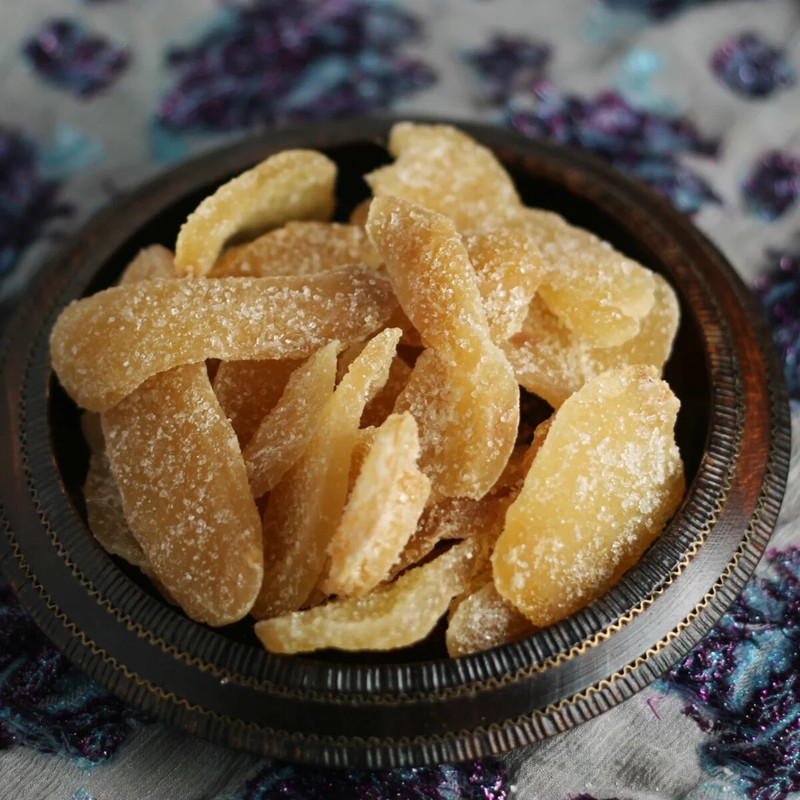 Snack Delights - Dried Crystallized Ginger Slices, Candied Dried Ginger gallery