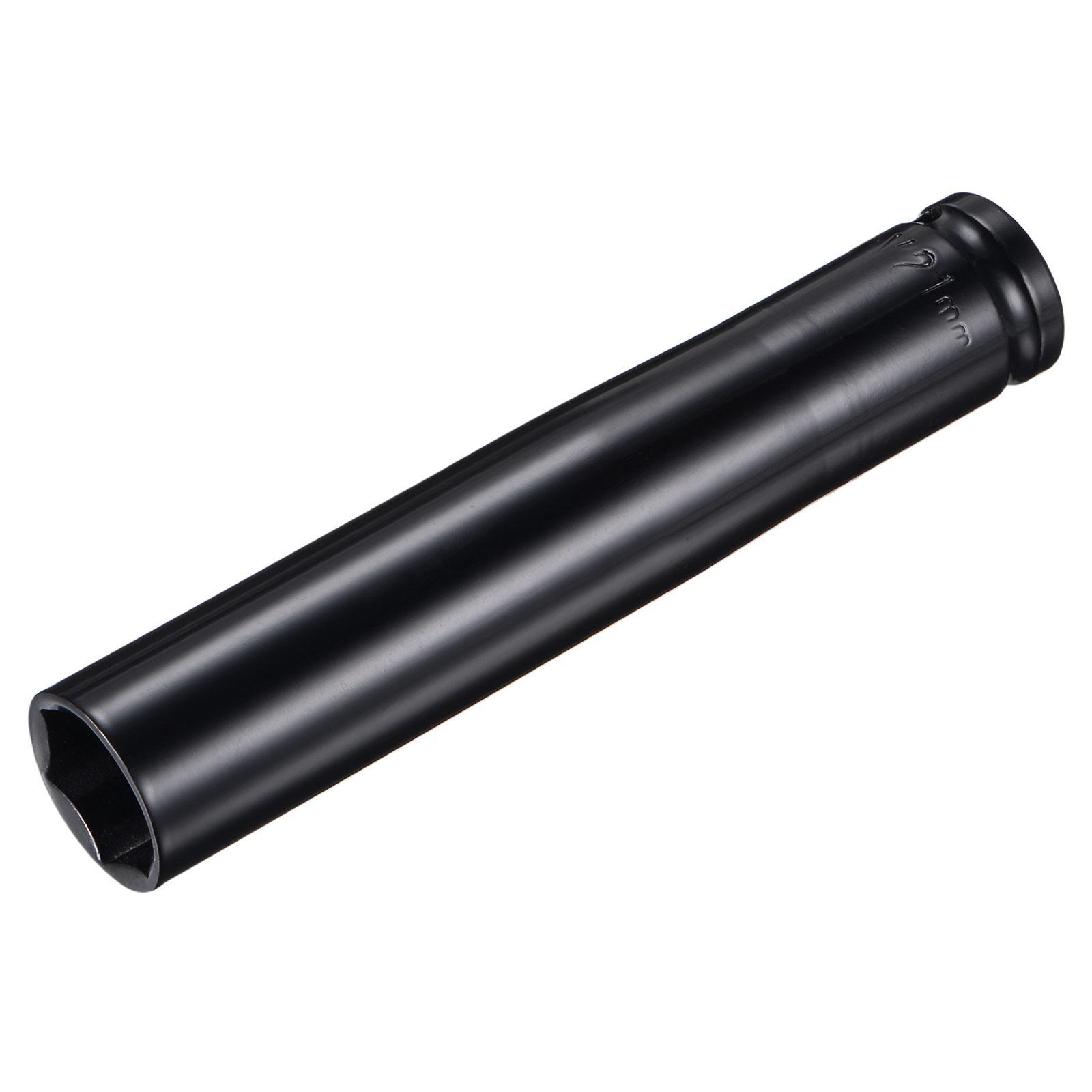 1/2" Drive x 21mm Deep Impact Socket, CR-V Steel 6" Length, 6-Point Metric Sizes gallery