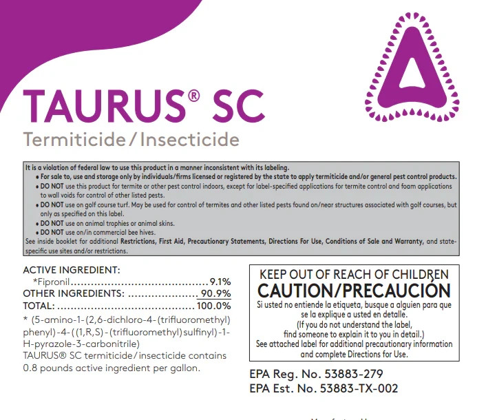 Taurus SC Termite Ant Insectide - Generic Termidor - PRIORITY 2 -3 DAY SHIPPING gallery