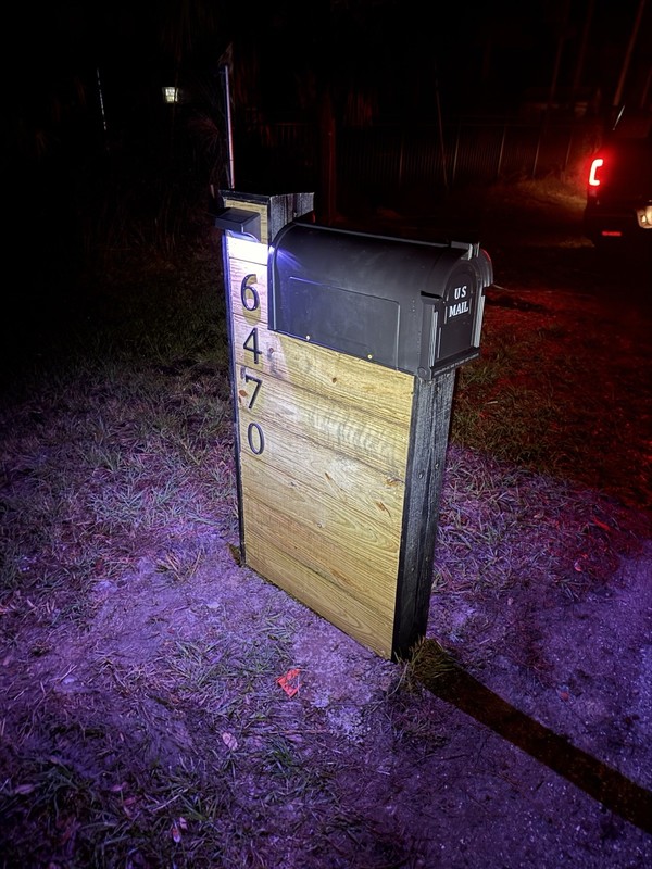 Handcrafted Durable Mailbox gallery
