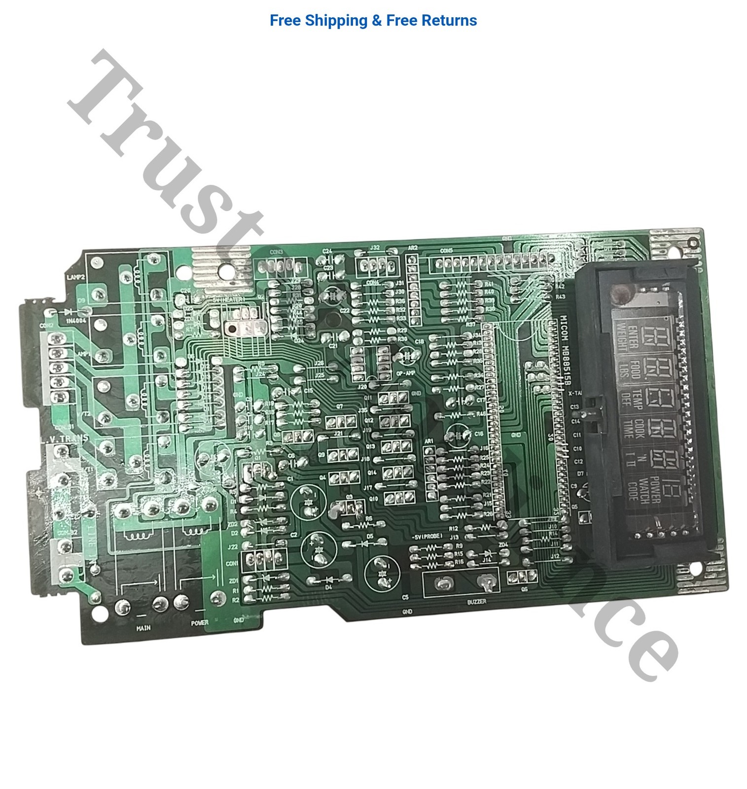 Microwave Main Control Board Electronic Controller PCB 76021-0033-00 gallery