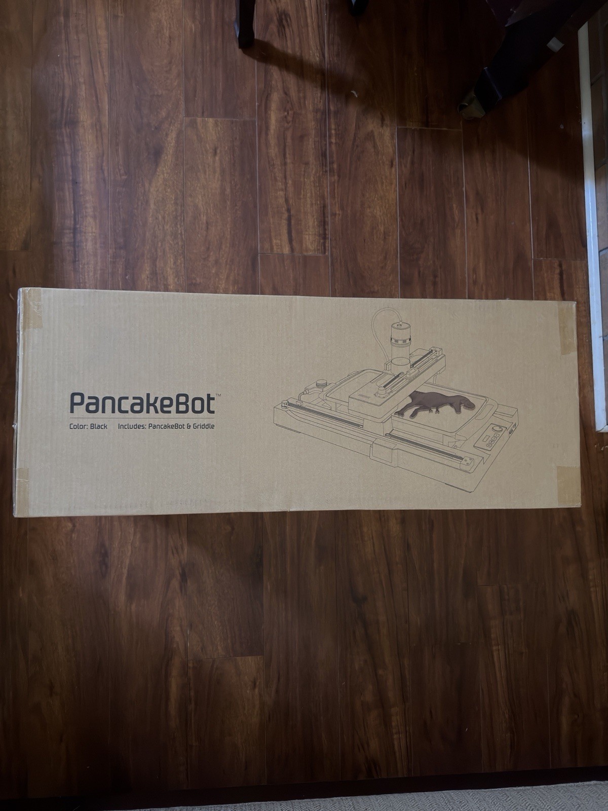 PancakeBot Pancake Printer with Griddle, Black gallery