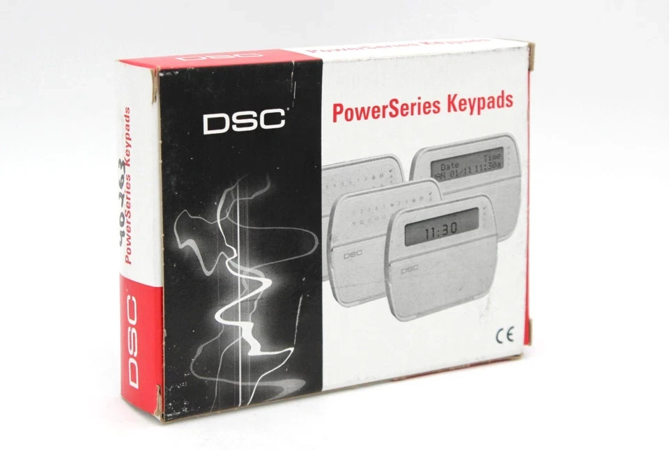 DSC PK5501 LCD Alarm Keypad PowerSeries Security System ⭐NEW⭐ gallery