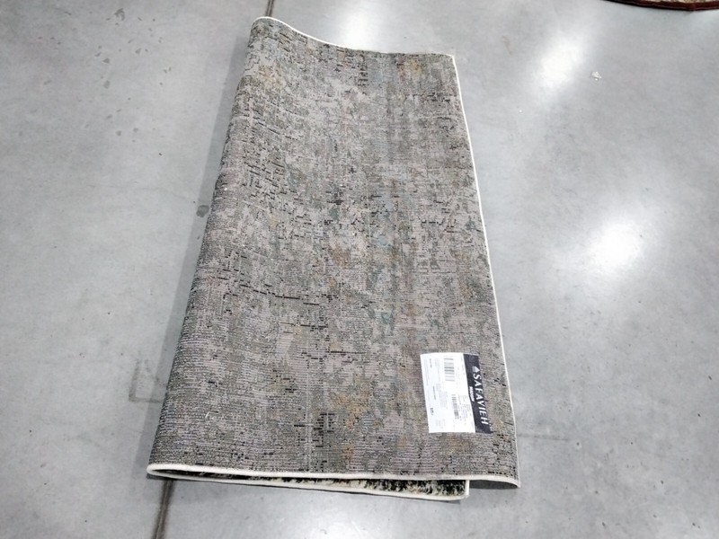 TURQUOISE 5' X 5' Square Back Stain Rug, Reduced Price 1172735628 MAD460Y-5SQ gallery